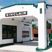 Sinclair Gas Station