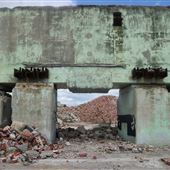 Gilman Paper Mill Ruins