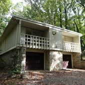 Mid-Century Modern Home w/ Creek and Woods