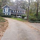 Long, Winding Driveway in Tucker