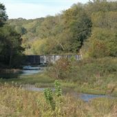 Trion River Dam
