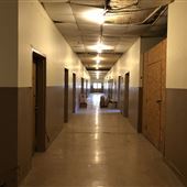Old Calhoun Hospital (now Pine Street Rentals storage)