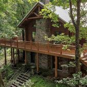 Rocky Mountain Log Home in City of Marietta