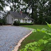Cozy White Cottage
