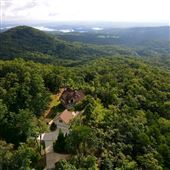 North Georgia Lakeview Mountain Cabin Compound