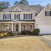 Suburban craftsman home with master and en suite