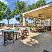 European French Country Home overlooking the Ogeechee River