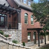 Old style modern home in city of Atlanta