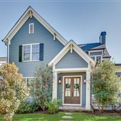 Blue's Southern Craftsman Saltbox Home of Norcross