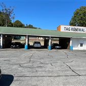 The Wash Rack  with Emissions & Tag Renewal