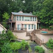 Blue Ridge Mountain and Lake View Cabin