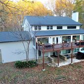 House, Pavilion, Barn, Wood Shop on 28 Acres