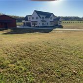 New Farmhouse style home with pool on 3.5 acres