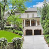 Buckhead family home with pool and guest house