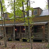 BullGap Log Cabin - Talking Rock GA