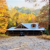 Cabin in the woods/mountains