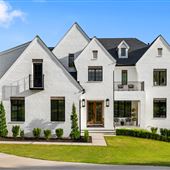 Milton Modern European-inspired Residence