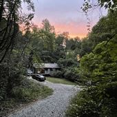 Moonsong Hollow: 42 acres, mountain and water with old cabin