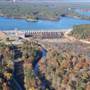 Lake Sinclair Dam