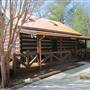 Authentic Daniel Boone Style Log Home in Blue Ridge Georgia
