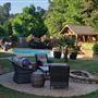 Backyard Entertainment - Pool, Hot Tub, Bar, Kitchen (EXT ONLY)