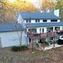 House, Pavilion, Barn, Wood Shop on 28 Acres