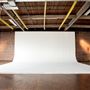 Ambient+Studio: Industrial Studio with Huge Windows