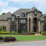 Canton stone suburban house