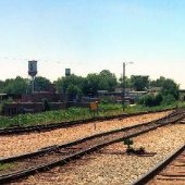 Social Circle Train Tracks