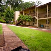 Beachy Apartment Complex/Condominium/Motel with Garden, Gazebo and more.