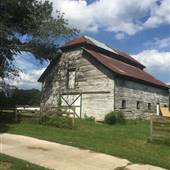 1800's Old Home Place and Barn on 30 acres in Fayette County