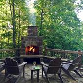 Just Bearly Log Cabin