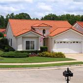 Red Terra Cotta Roofs
