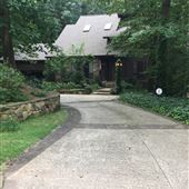 Roswell house in the woods