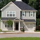 Craftsman style house