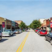Downtown Toccoa