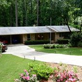 Shallowford Road 1963 Midcentury Ranch House