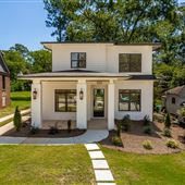 Contemporary Prairie Craftsman Home in Hapeville