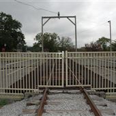Summerville Railroad Turntable