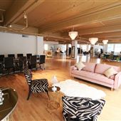 Open Floor Plan at Downtown Atlanta Loft