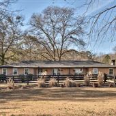 Unique Ranch on 5 acres with Pond