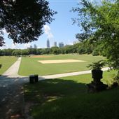 Piedmont Park North side - Active Oval, Athletic fields, dog park