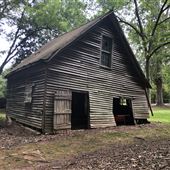 Leaning Barn
