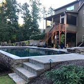 Tyrone House with pool