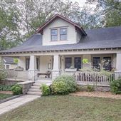 Atlanta Craftsman Bungalow Filled With Art, Family Heirlooms and Lots of Creativity