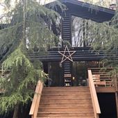 Decatur/Oakhurst "Reel" Log Cabin in the Woods