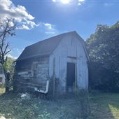 Old junkyard house and shop on 11 acres