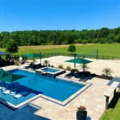 Sand Beach High-End Pool and Sports Property