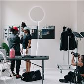 Contemporary Natural Light Studio