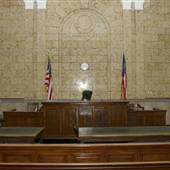 Historic Superior Court Courtroom